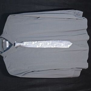 (4) FAHIZO Bamboo Microfiber and Spandex Stretch Dress Shirts